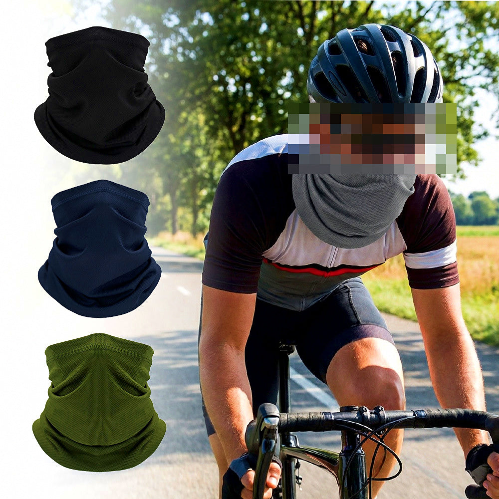 Sun Protection Neck Gaiter, Quick-Dry Fishing Face Cover – product photo