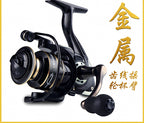 Spinning Reel, Sizes 1000-7000, NX / FK / NXS / ZS Series – product photo