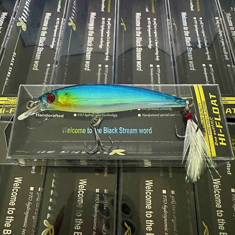 Floating Minnow Lure, 8.9 cm (3.5 in), 6.9 g (0.24 oz) – product photo