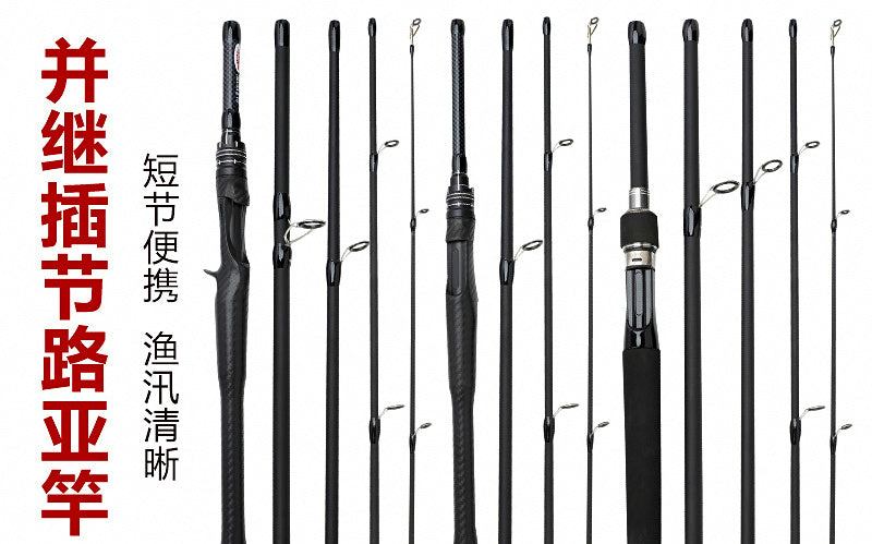 Fiberglass Multi-Piece Lure Rod, 1.8 m & 2.1 m (5.9 & 6.9 ft) – product photo