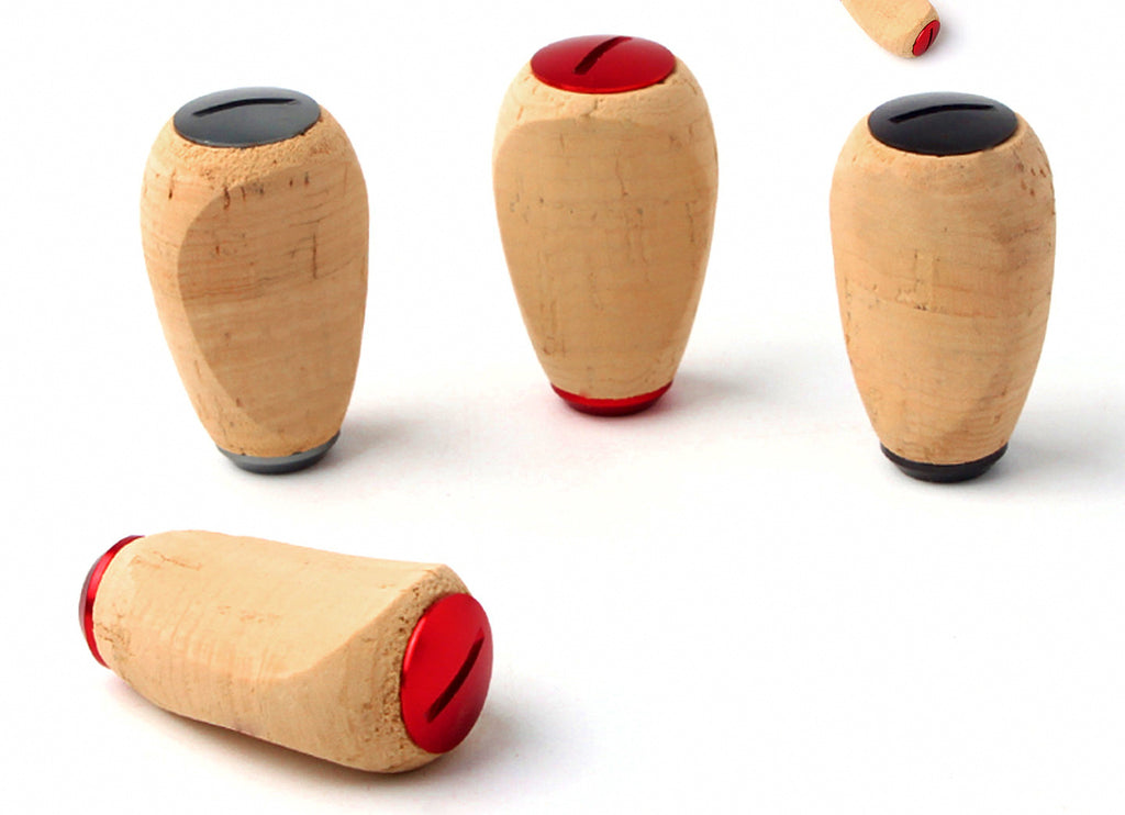 Flat Cork Reel Handle Knob for Baitcasting Reels, DIY Upgrade – product photo