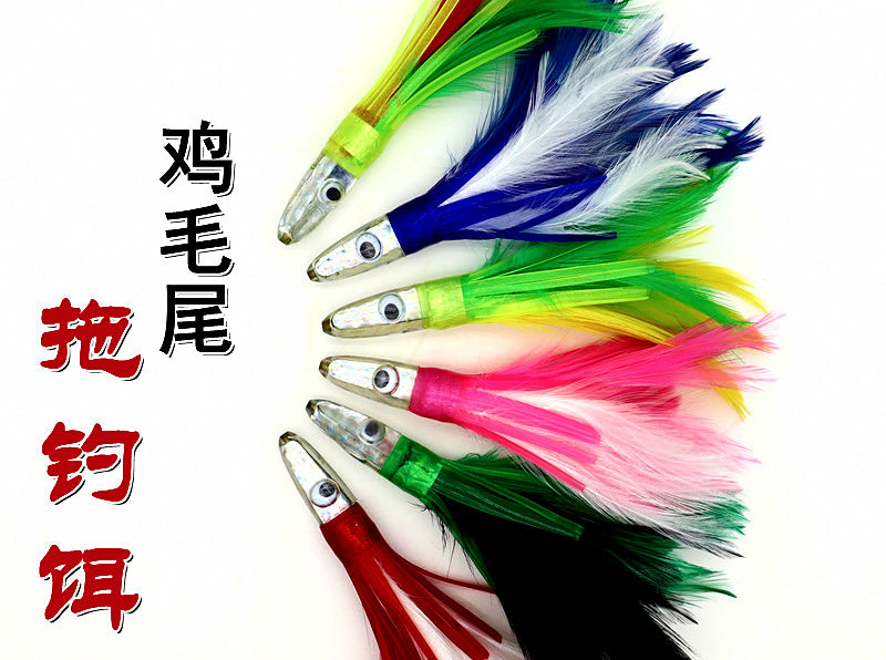 6 in Octopus Skirt Trolling Lure, 36 g (1.3 oz) / 45 g (1.6 oz) – product photo