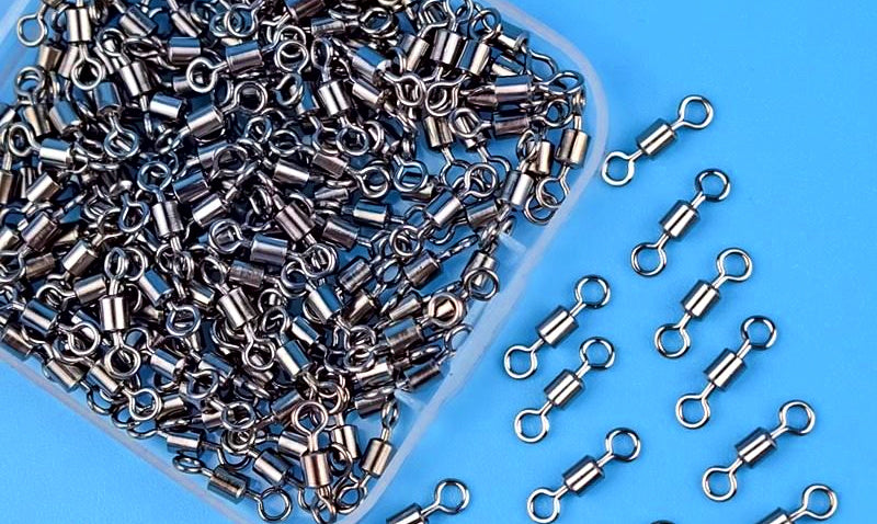 Figure-8 Fishing Snap Connectors, Boxed 50 or 100 pcs – product photo