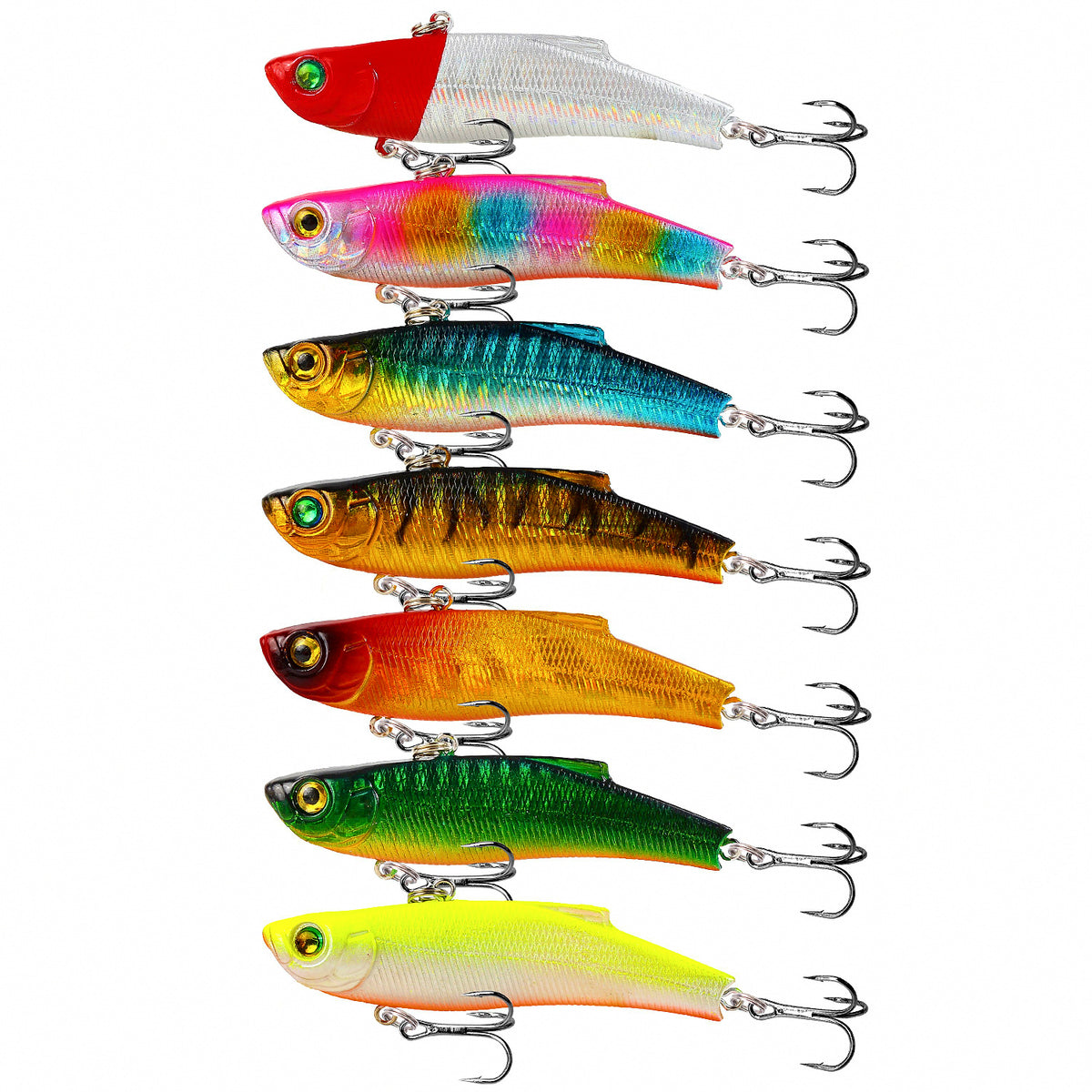 Vibrating Vib Swimbait Lure, 7 cm (2.8 in) 18 g (0.6 oz)