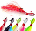 Bucktail-Style Lead Head Jig, 10–42 g (0.35–1.5 oz) – product photo