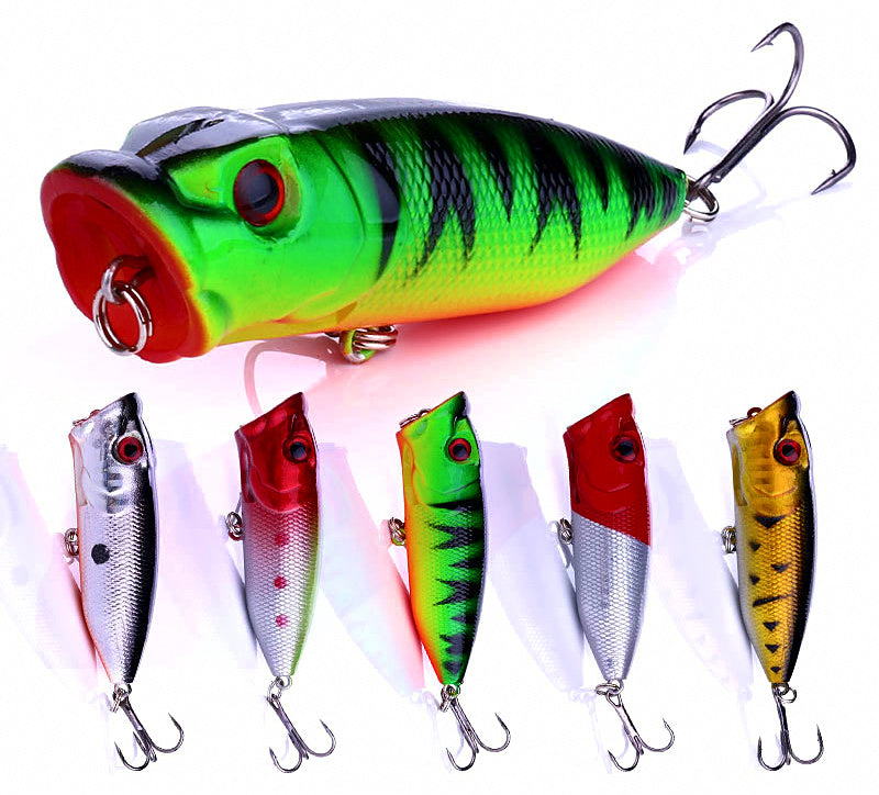 Topwater Popper Lure, 6.5 cm (2.6 in), 12 g (0.42 oz) – product photo