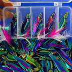 Metal VIB Blade Bait with Treble Hook, 5–18 g (0.18–0.64 oz)