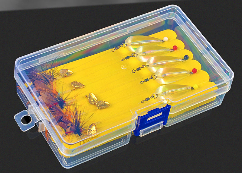Pre-Tied Fly Hook Rigs with Casting Aid, Boxed 5-Pack – product photo