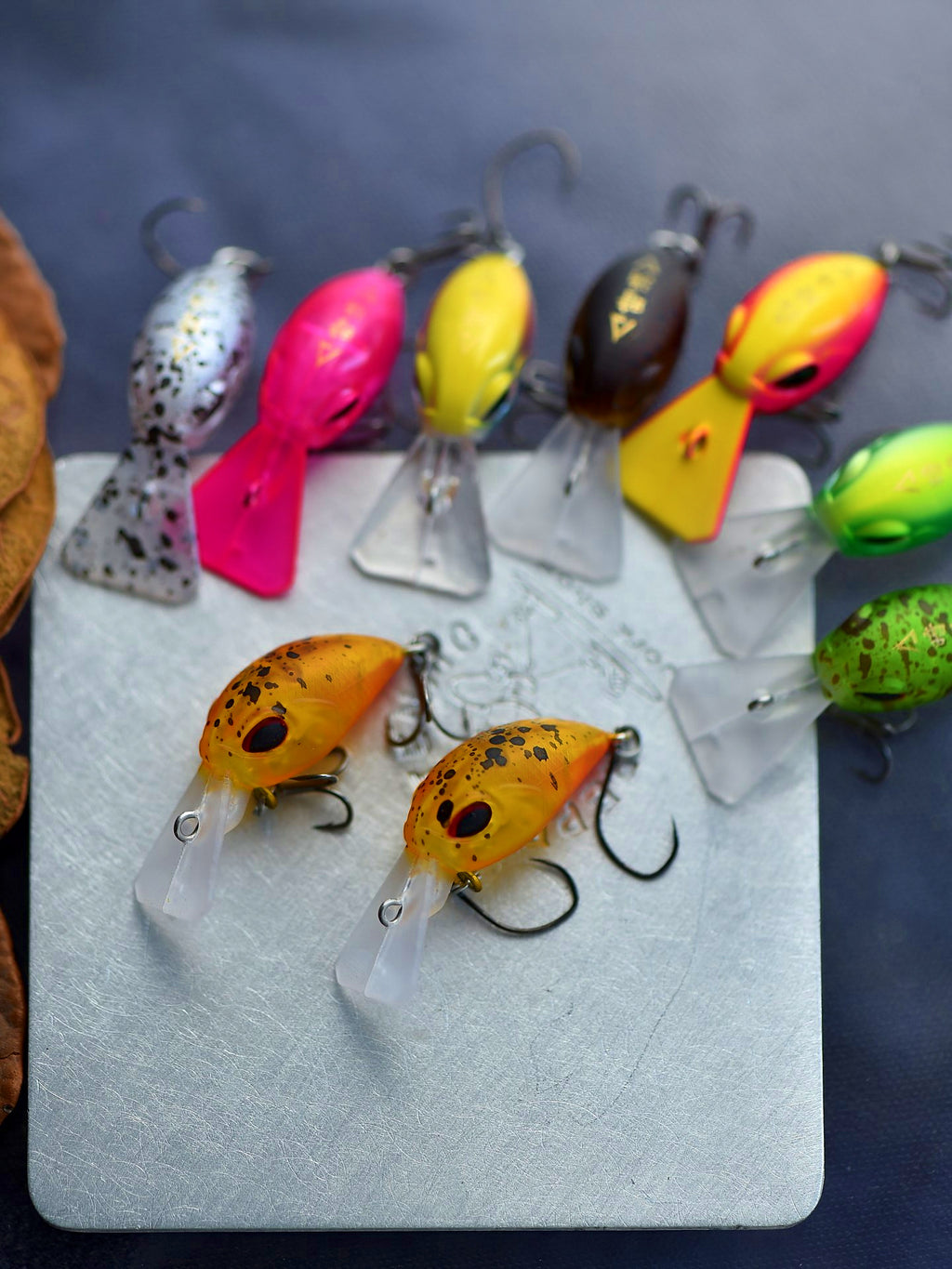 Mini Square Lip Minnow, 2.5 cm (1 in) 2 g (0.07 oz) – product photo