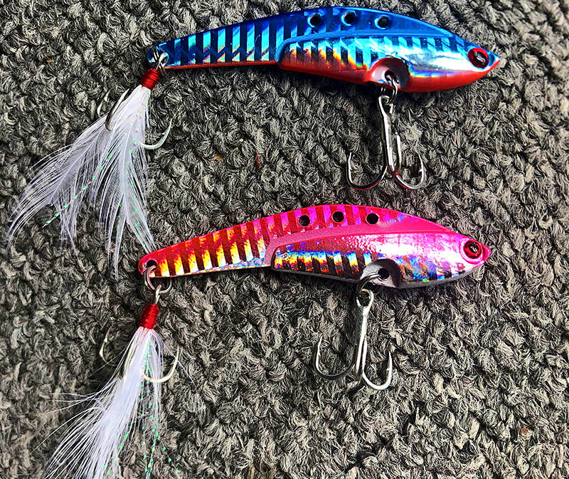 VIB Vibration Lure, 18 / 25 / 30 g (0.6 / 0.9 / 1.1 oz) – product photo