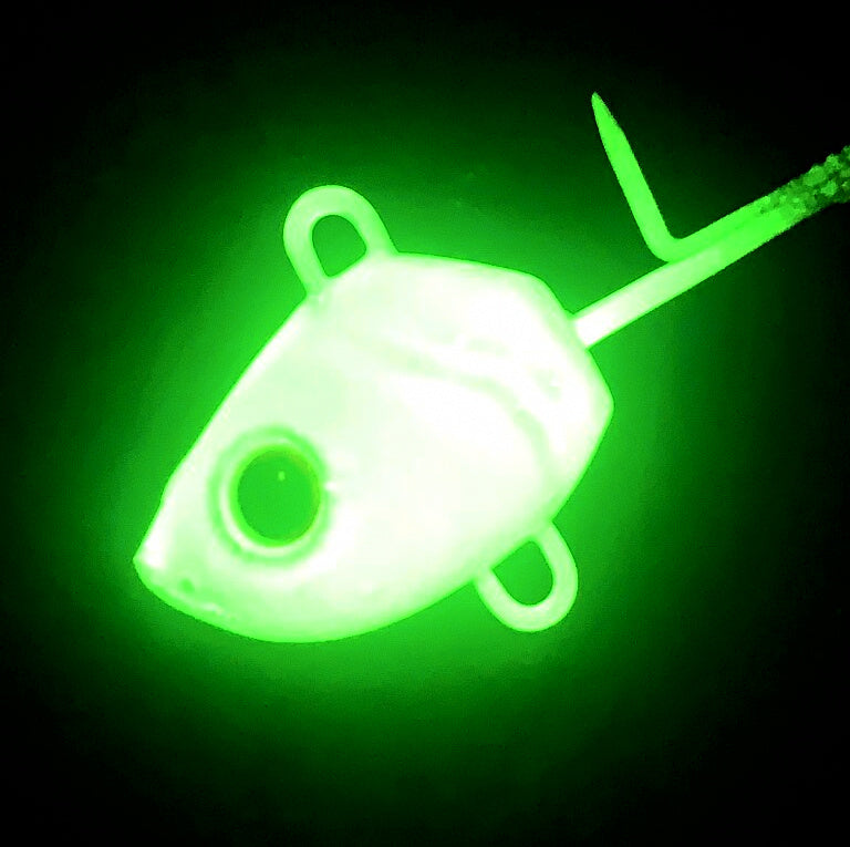 Glow Hairtail Jig, Double or Treble Hook, 15–300 g (0.5–10.6 oz) – product photo