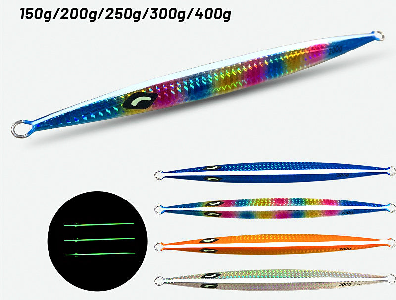 Slow Pitch Jig, 150–400 g (5.3–14.1 oz) – product photo