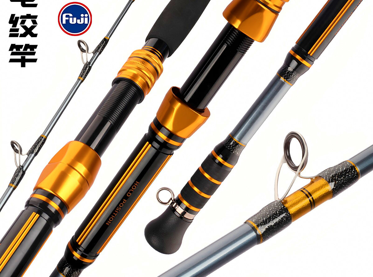 Solid Fiberglass Boat Rod for Electric Reels, 2.25–2.7 m – product photo