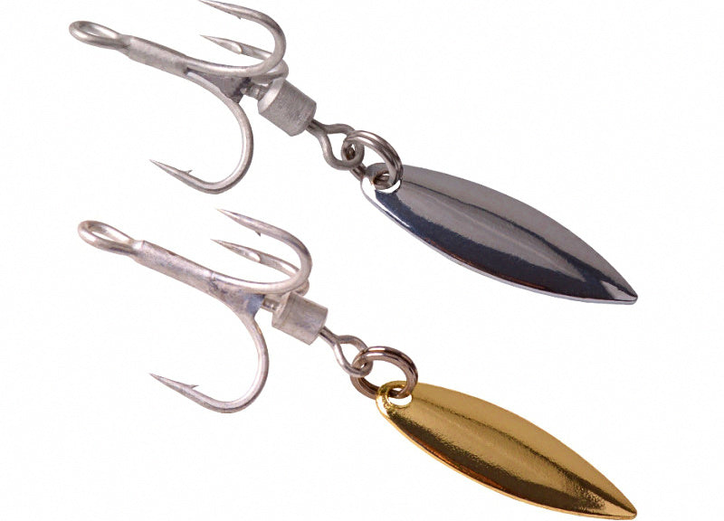 Swivel Treble Hook with Optional Blade, Size #2–#8 – product photo