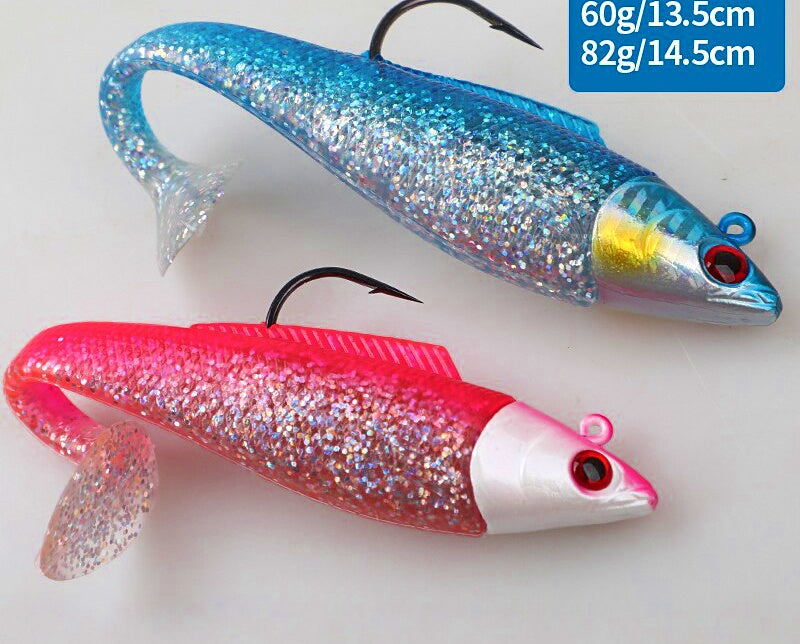 Lead Head Paddle Tail Swimbait, 38–82 g (1.3–2.9 oz) – product photo