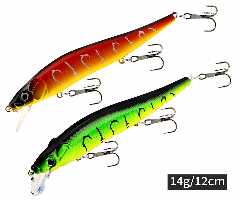 Rattling Minnow Lure, 12 cm (4.7 in), 14 g (0.49 oz) – product photo