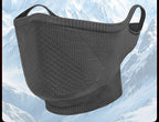 Ear-Loop Face Mask Neck Gaiter, Polyester, One Size – product photo