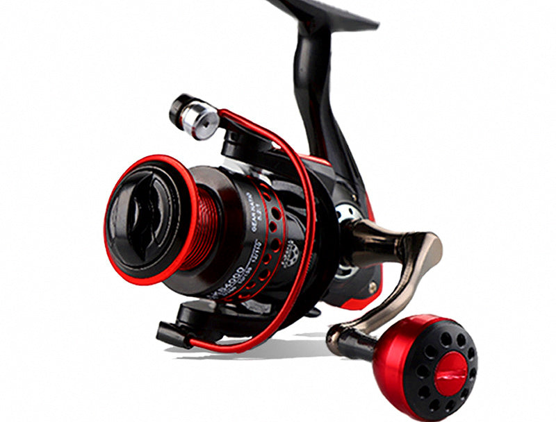 All-Metal Spinning Reel, Sizes 1000–7000 – product photo