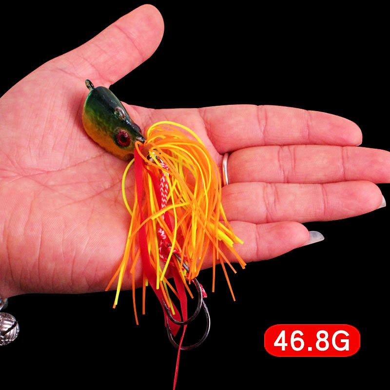 Lead Jig Head Lure, Triangle Head, 46.8 g (1.7 oz) – product photo