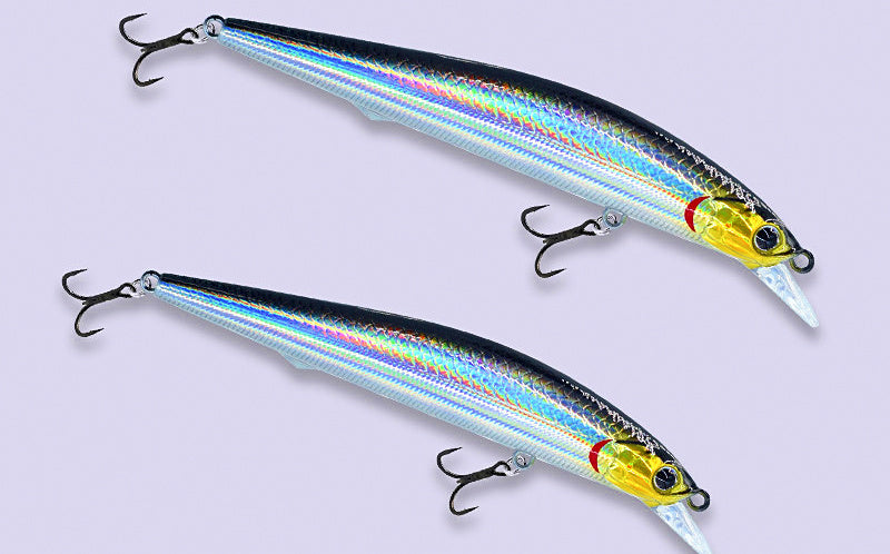 Suspending Minnow Lure, 7–10.5 cm (2.8–4.1 in), 7–12 g – product photo