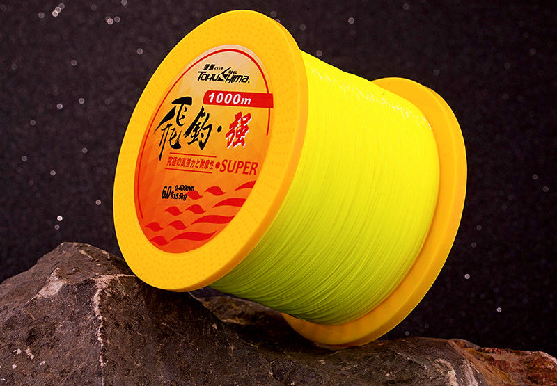 Nylon Monofilament Main Line, 500 m & 1000 m Spools – product photo