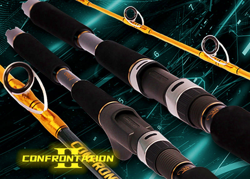 Boat Jigging Rod, 1-Piece Carbon, 1.5–1.68 m (4.9–5.5 ft) – product photo