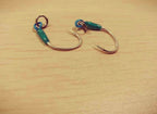 Hand-Tied Barbed Single Hooks, Size #8–#2, 4–5 Pack – product photo