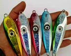 Slow Pitch Jig, 150 g (5.3 oz), Fast Sinking Metal Jig – product photo