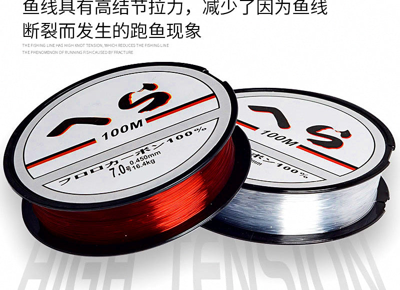 Nylon Monofilament Fishing Line, 100 m (109 yd) – product photo