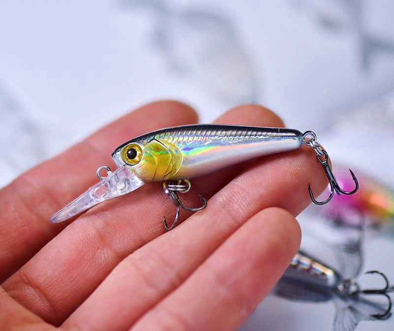 Floating Minnow Lure, 40 mm (1.6 in) 2.7 g (0.1 oz) – product photo