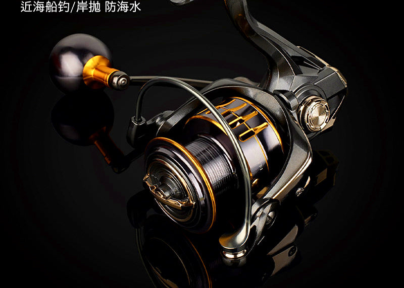 Saltwater Spinning Reel, 3000–6000 Series, 5.2:1 Gear Ratio – product photo