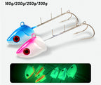 Slow Pitch Metal Jig, 100–300 g (3.5–10.6 oz) – product photo