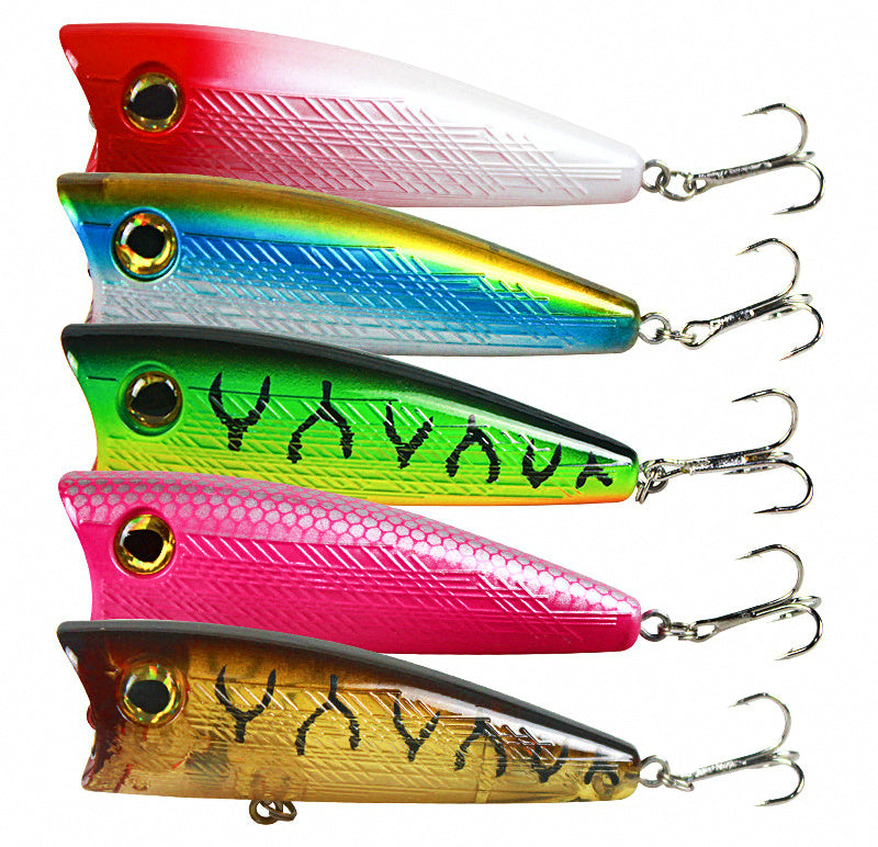 Topwater Crawler Lure, Hard Plastic Surface Bait – product photo