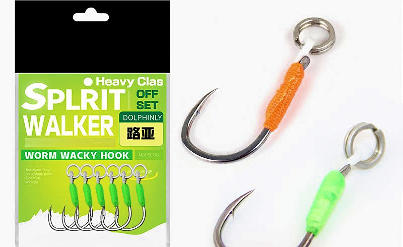 3X Strong Single Hooks for Metal Jigs, VIBs & Minnows, 6-Pack – product photo