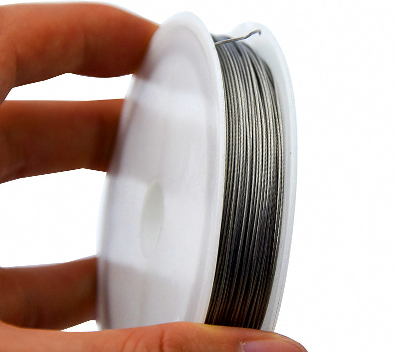 Stainless Steel Wire Leader Line, 0.3–1.0 mm, Spool or 10-Pack – product photo