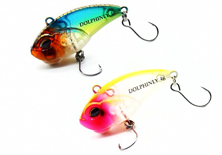 Micro Plastic Vib Lure, 4 g (0.14 oz), Single Hook – product photo