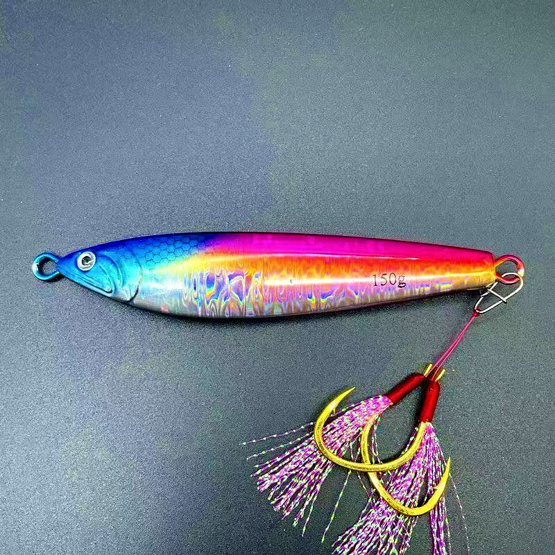 S-Shape Slow Pitch Jig, 120–200 g (4.2–7.1 oz) – product photo