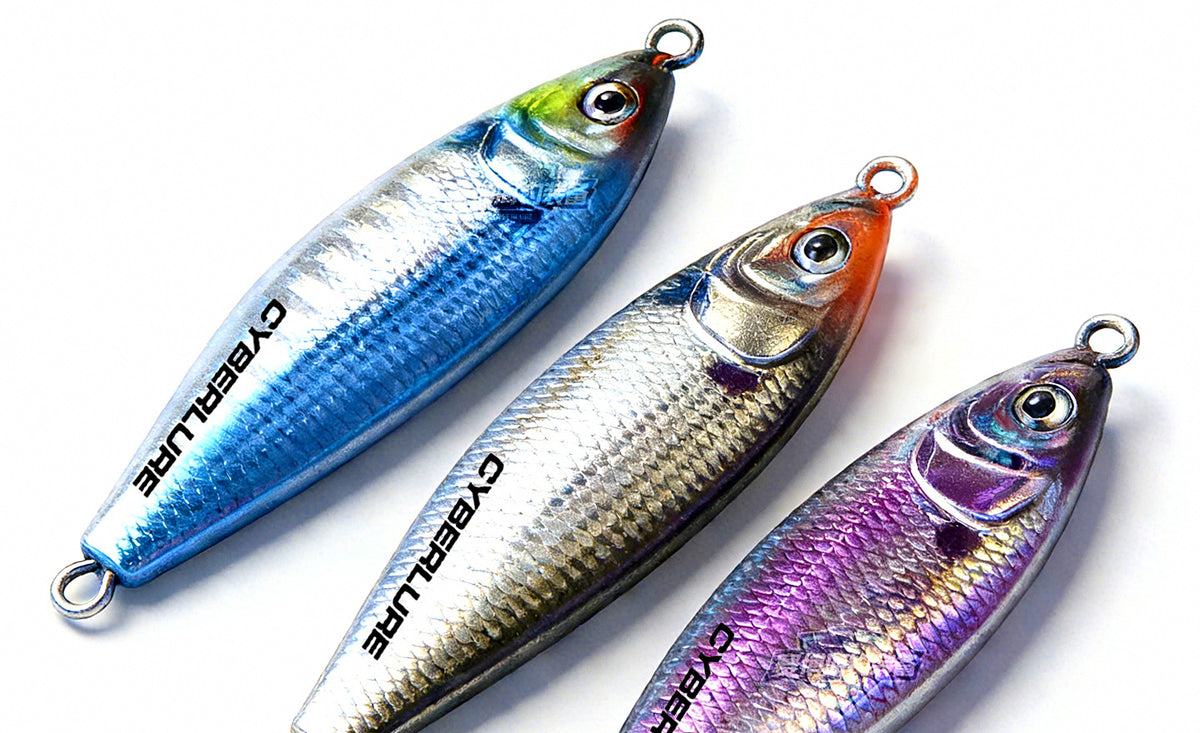 Slow-Sinking Metal Jig, 17–28 g (0.6–1 oz) – product photo