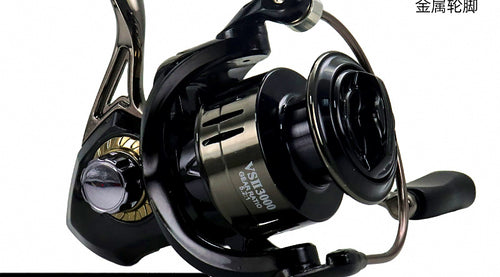 Metal Body Spinning Reel, Sizes 1000–8000 – product photo