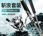 Lure Rod & Reel Combo, 2.43–3.0 m (8–10 ft), Fast Action – product photo