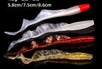 Skirted Curly Tail Grub Soft Baits, 10 Pk, 5.8–8.6 cm (2.3–3.4 in) – product photo