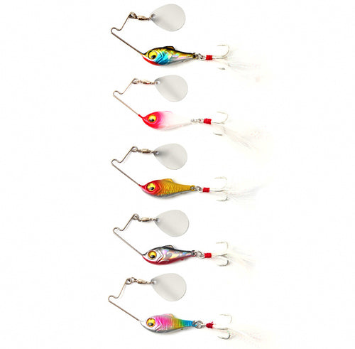 Spinner Blade Casting Jig, 10–20 g (0.35–0.7 oz)