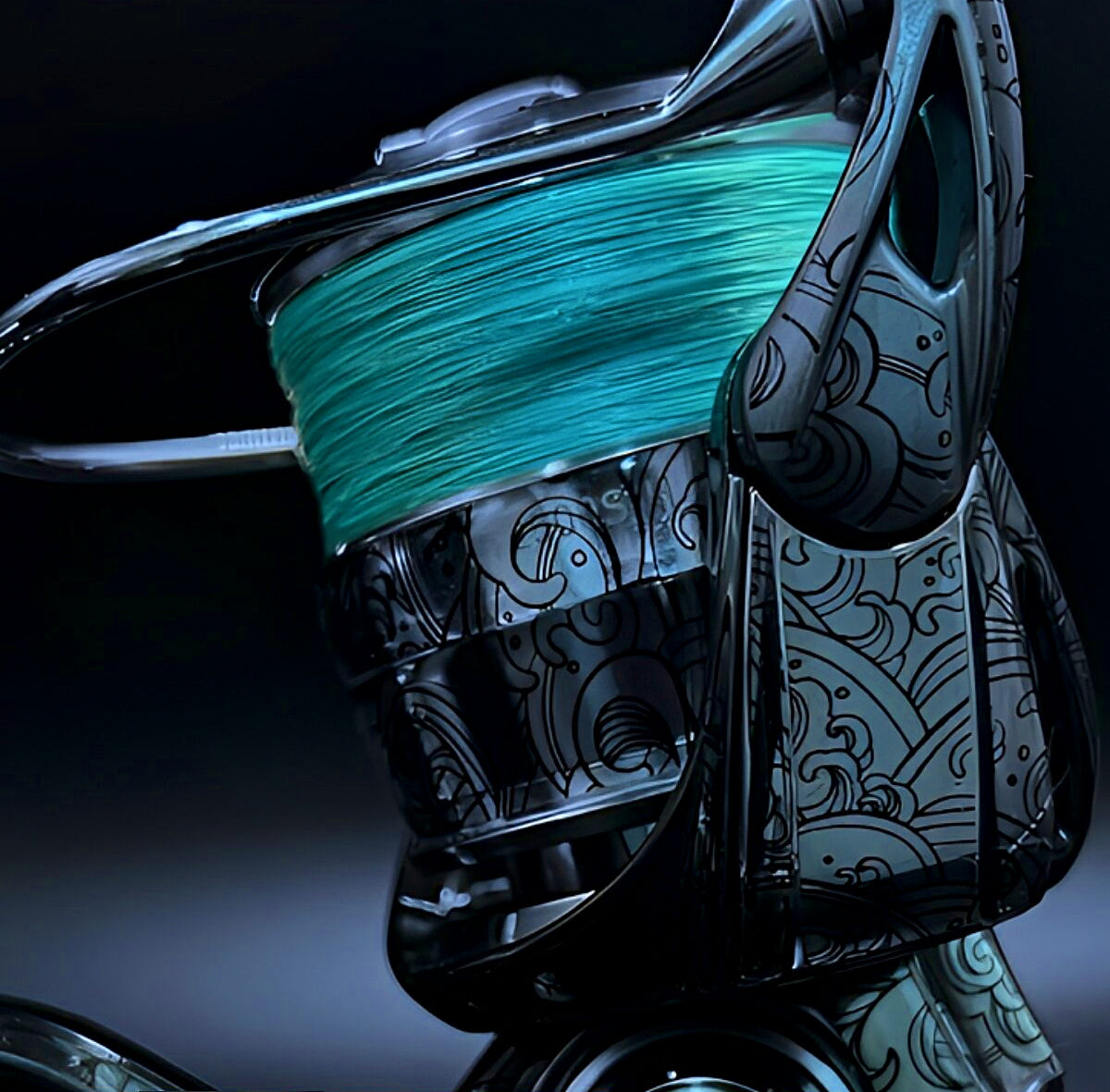 3D Reel Wrap Film, 2500 Size, Color-Changing Decal – product photo