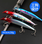 Floating Minnow Hard Bait, 14.5 cm (5.7 in) 20 g (0.7 oz) – product photo