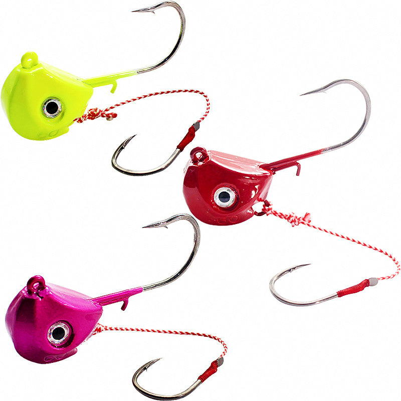 Lead Head Jig with Double Hook, 40–100 g (1.4–3.5 oz) – product photo