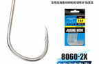 Barbed Jig Hooks for Metal Jigs, 10-Pack, DIY Rigging – product photo