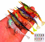 Segmented Shrimp Soft Bait, 10.3 cm (4 in), 11 g (0.39 oz) – product photo