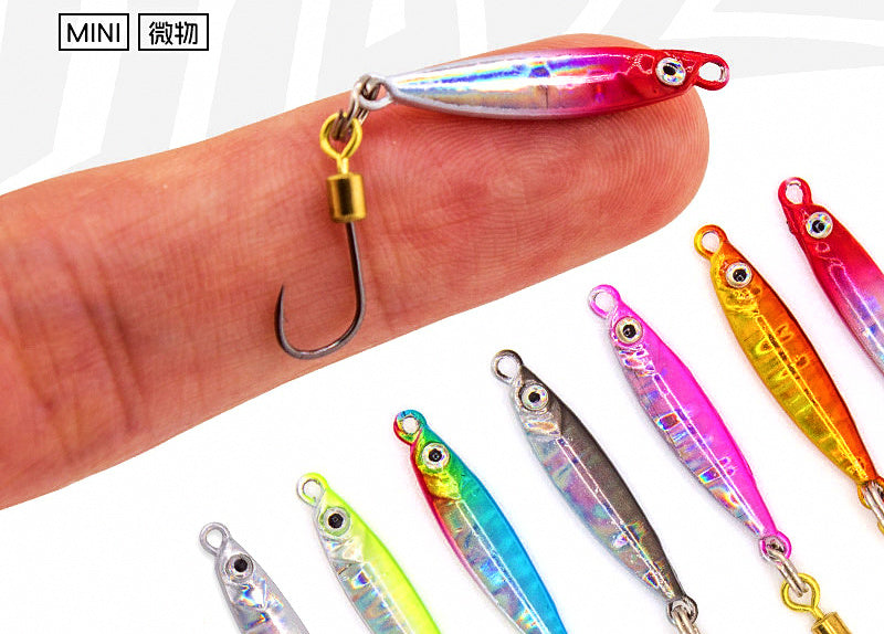 Micro Metal Jig, 1.6–5 g (0.06–0.18 oz) – product photo