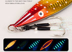 Glow UV Slow Pitch Jig, 60–150 g (2.1–5.3 oz) – product photo