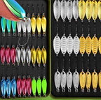 Melon Seed Spoon Lure Set, 1.5–7.5 g (0.05–0.26 oz) – product photo
